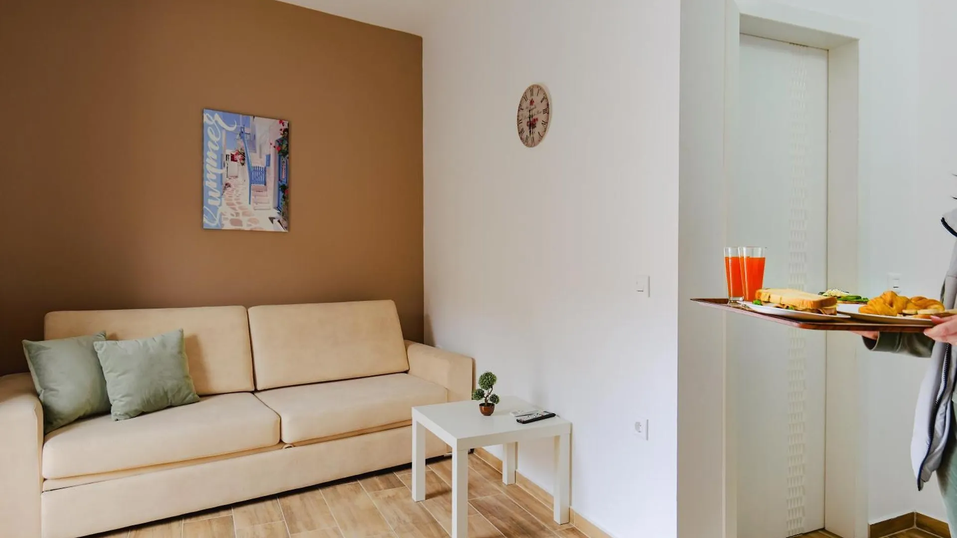 Eden Suites&Apartments Saranda Albanie