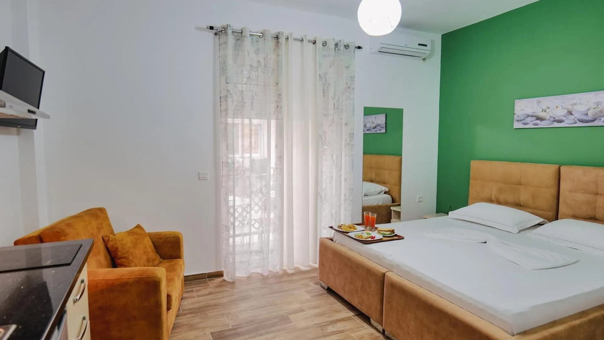 Eden Suites&Apartments Saranda Appartement